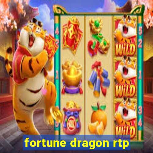 fortune dragon rtp